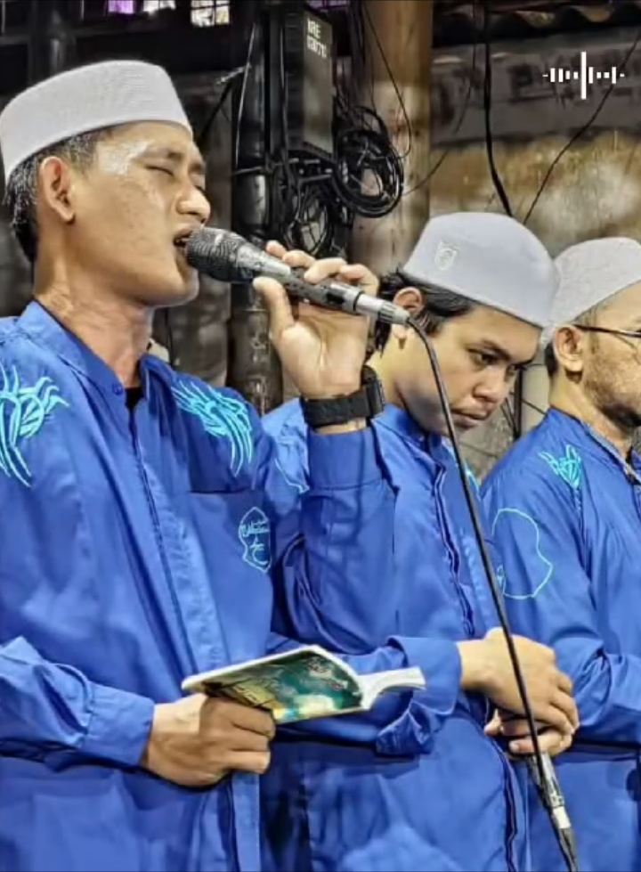 marhaban ahlan wa sahlan #qasidah #sholawat #mahallulqiyam #hadroh #fyp #viral 