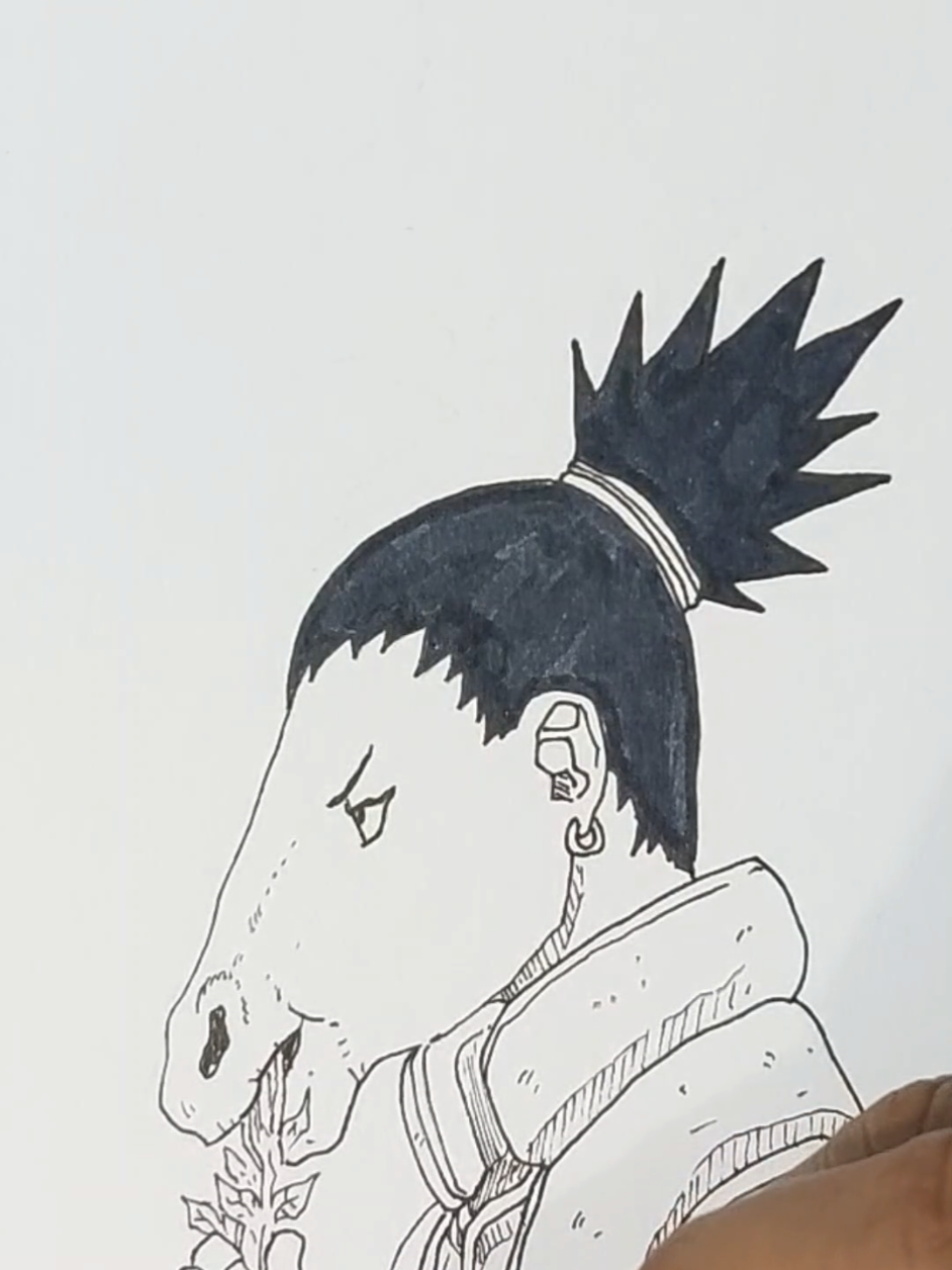 shikamaru wrong draw #naruto #narutoshipuden 