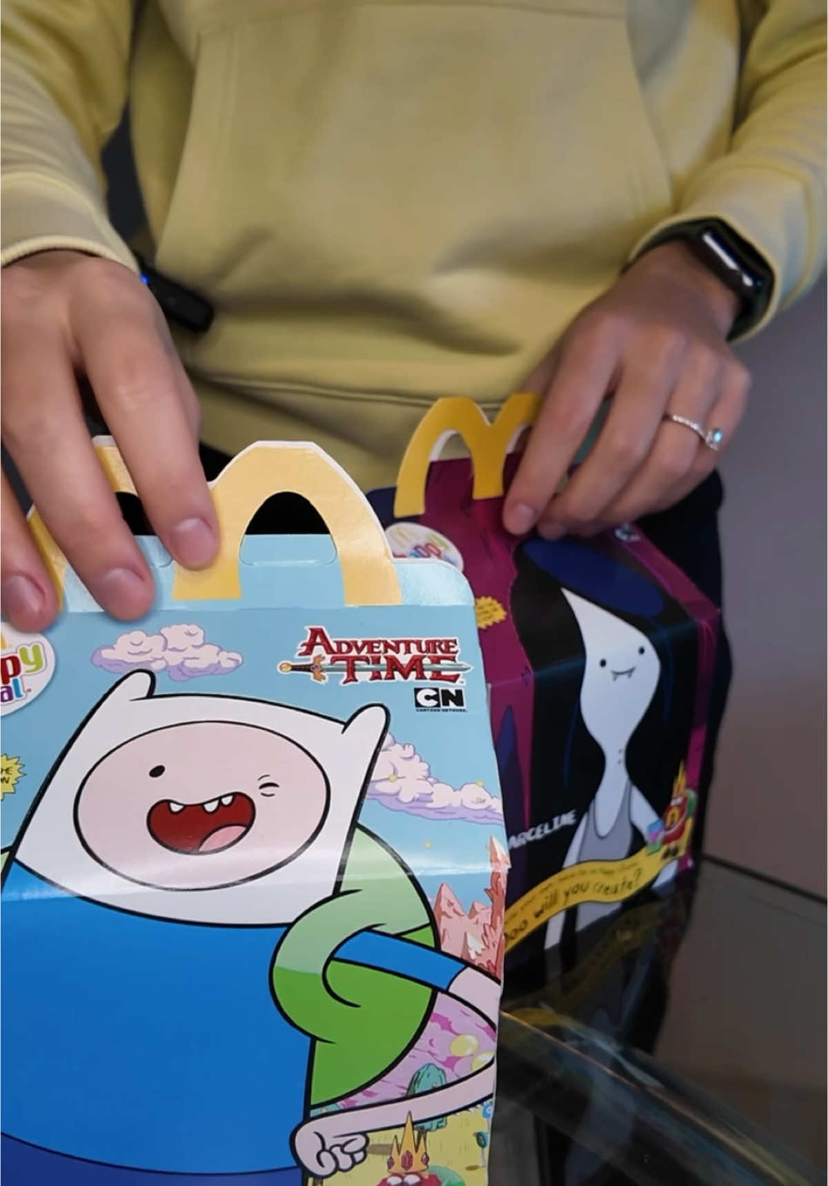 😮  Adventure Time Happy Meal - 2017 🍔 unboxing - McDonald  #unboxingvideo #happymealtoy #happymeal #adventuretime #adventuretimeedit #mcdonalds #collection #asmrvideo #asmr #asmrunboxing 