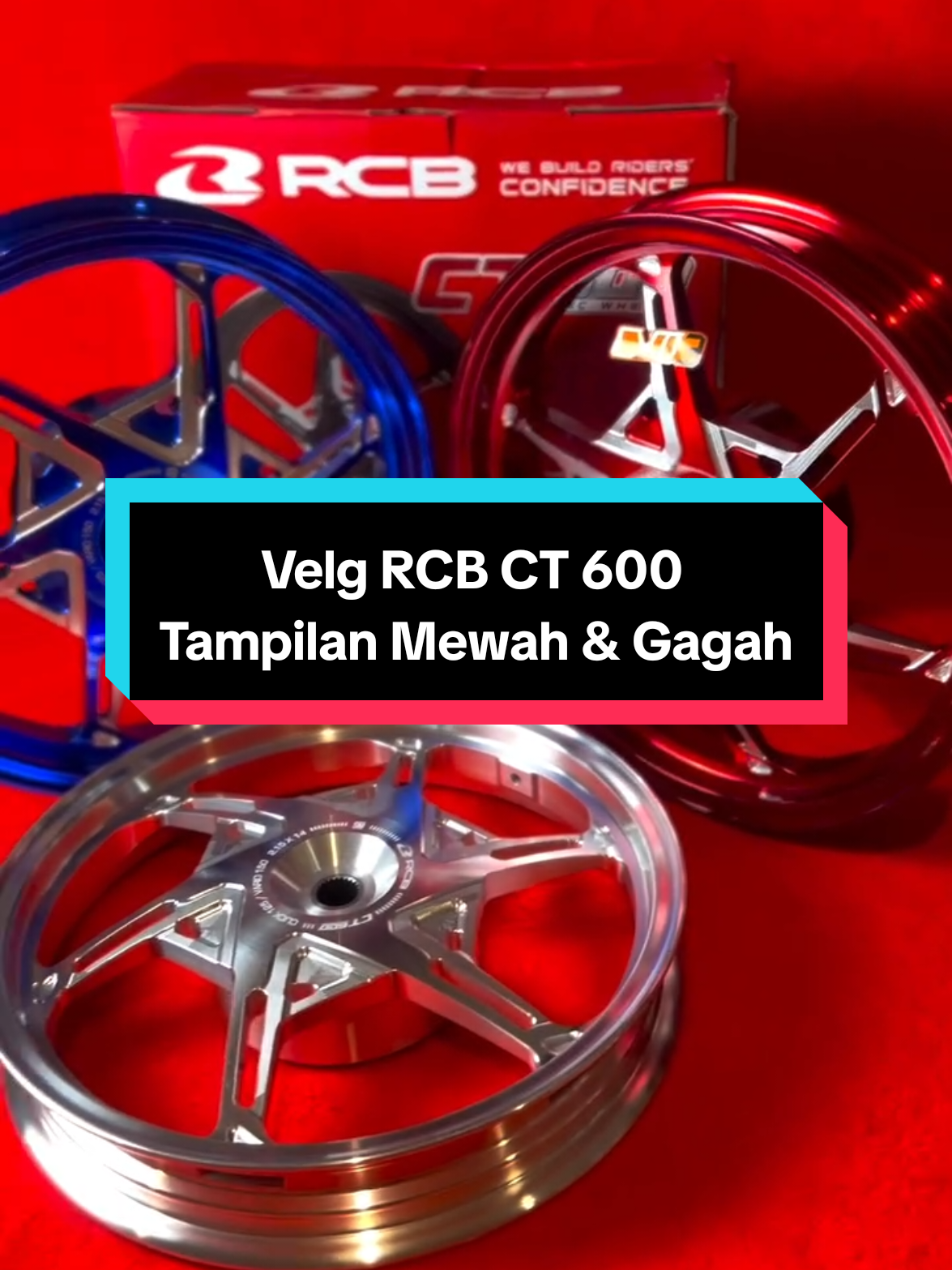 Velg CNC RCB CT 600 Vario 125 150 160 CBS  #velg #velgracing #velgmotor #velgvariasi #velgvario #velgcnc #velgrcb #rcbct600 #vario125 #vario150 #vario160cbs #variomodifikasi #varionistyindonesia #varioproper #aksesorismotor #trendmotor #sukucadangmotor #sparepartmotor #modifikasimotor #variasimotor 