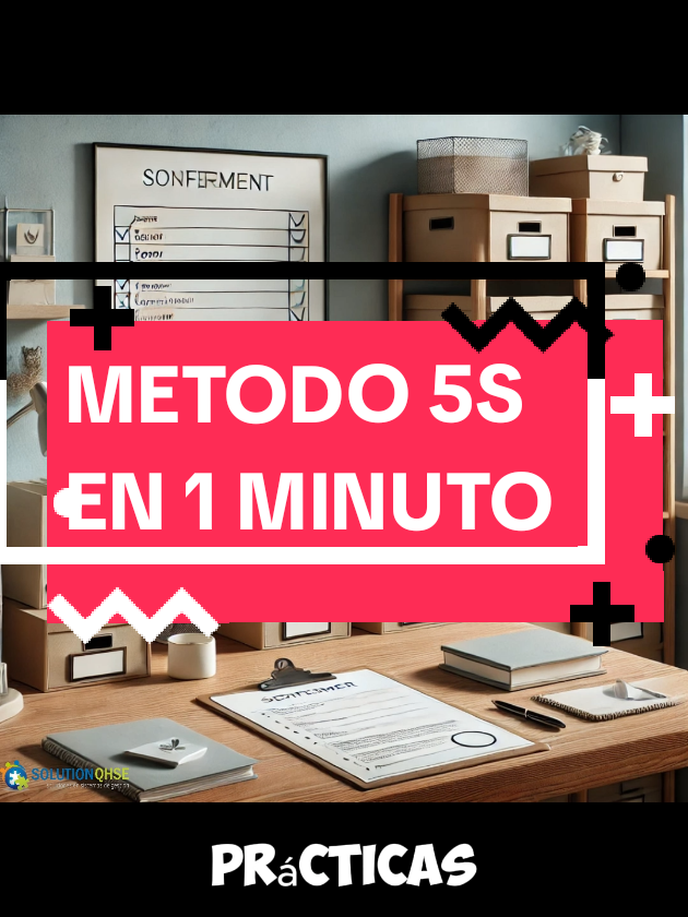 #5s en 1 minuto #seguridadindustrial #ssoma #sst #iper #charlasst #seguridadeneltrabajo #prevention #ley29783 #iso45001 