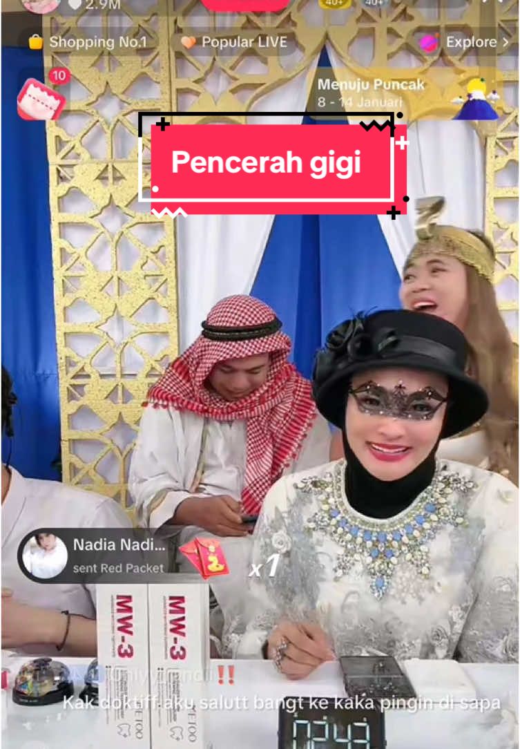 Pasta gigi mw3 dari metoo yang aku pakai setiap hari ada di live nya doktif. #metoo #pembersihgigi #pemutihgigi #metoosmile #metoobeauty #metootoothpaste #metoomw3 #pastagigi #belilokal #bestsellermetoo @Metoo Beauty 