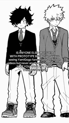 I CANT FIND FICS ANYWHERE HELP A GUY OUT!! #mha #bnha #fyp#bkdk#yamigogo 