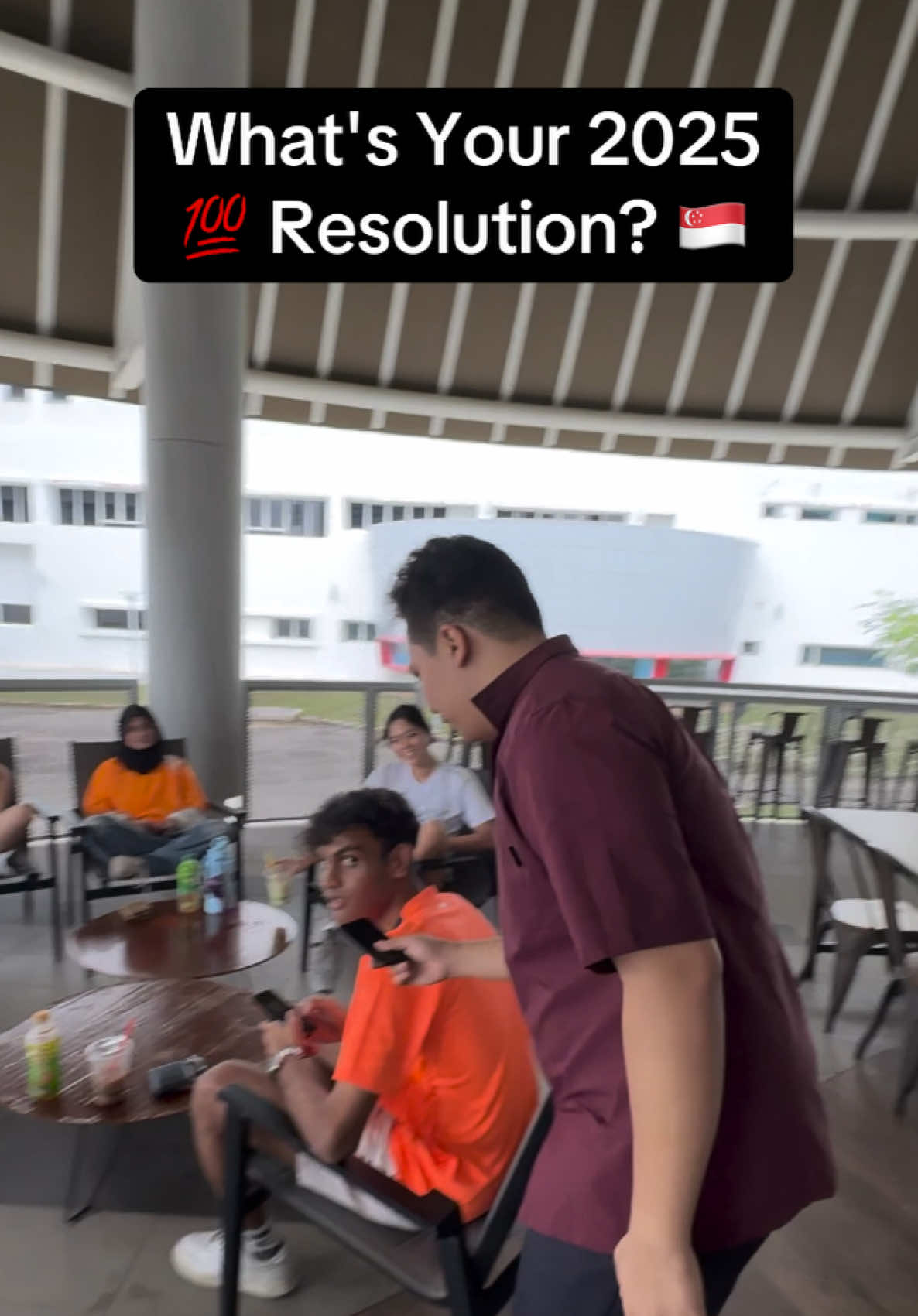yall ppl in temasek poly are mad funny HAHAHHA ISTG