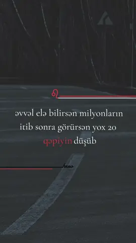 sənin isə ciblərin boşdur..