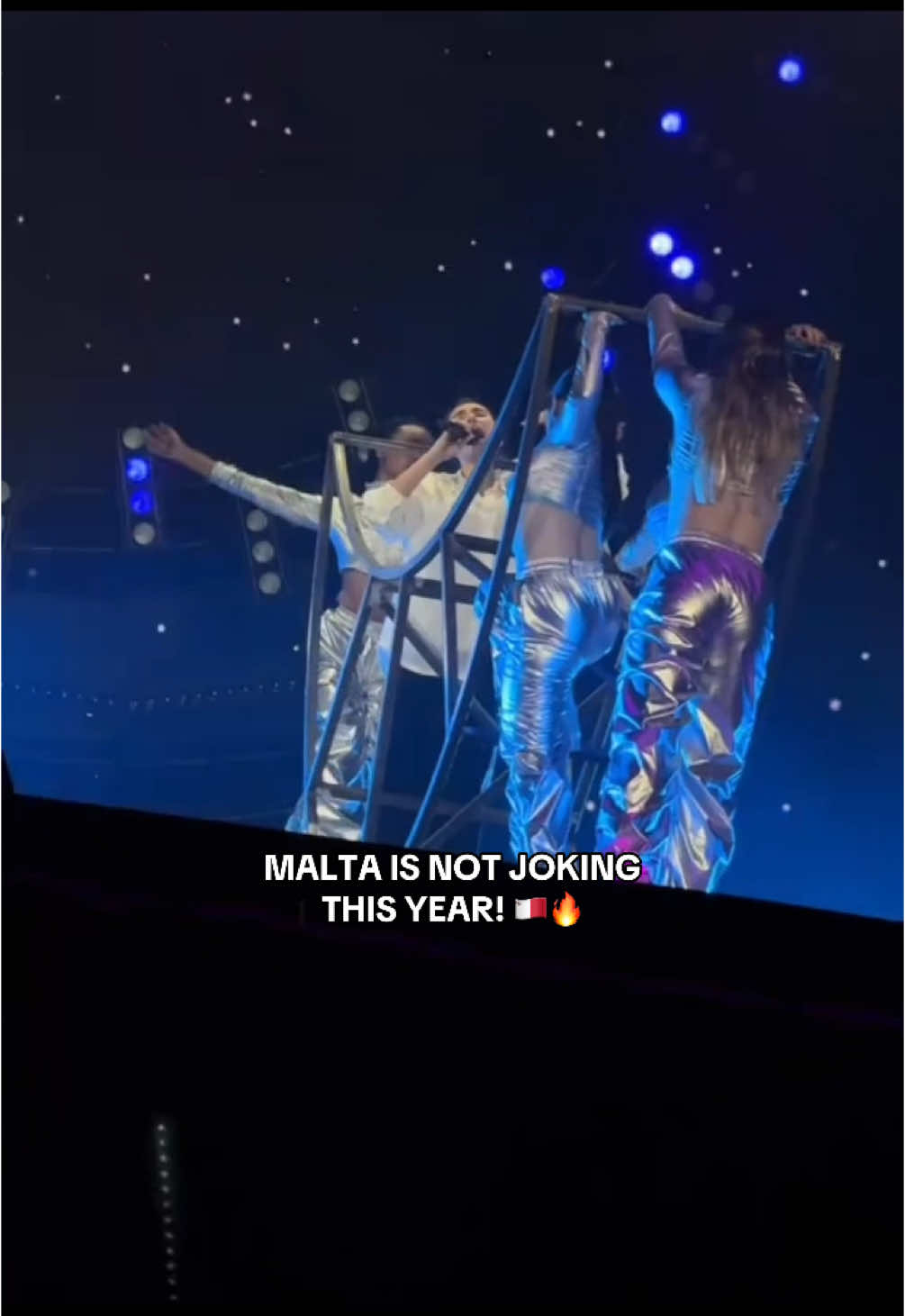 My favourite national final so far 😭🇲🇹 #eurovision2025 #eurovision #esc2025 #malta #eurovisionmalta #mesc #mesc2025 #juno #rehearsal #esc #eurovisionsongcontest #servingkant #eurovisionfan #foryou #goviral 