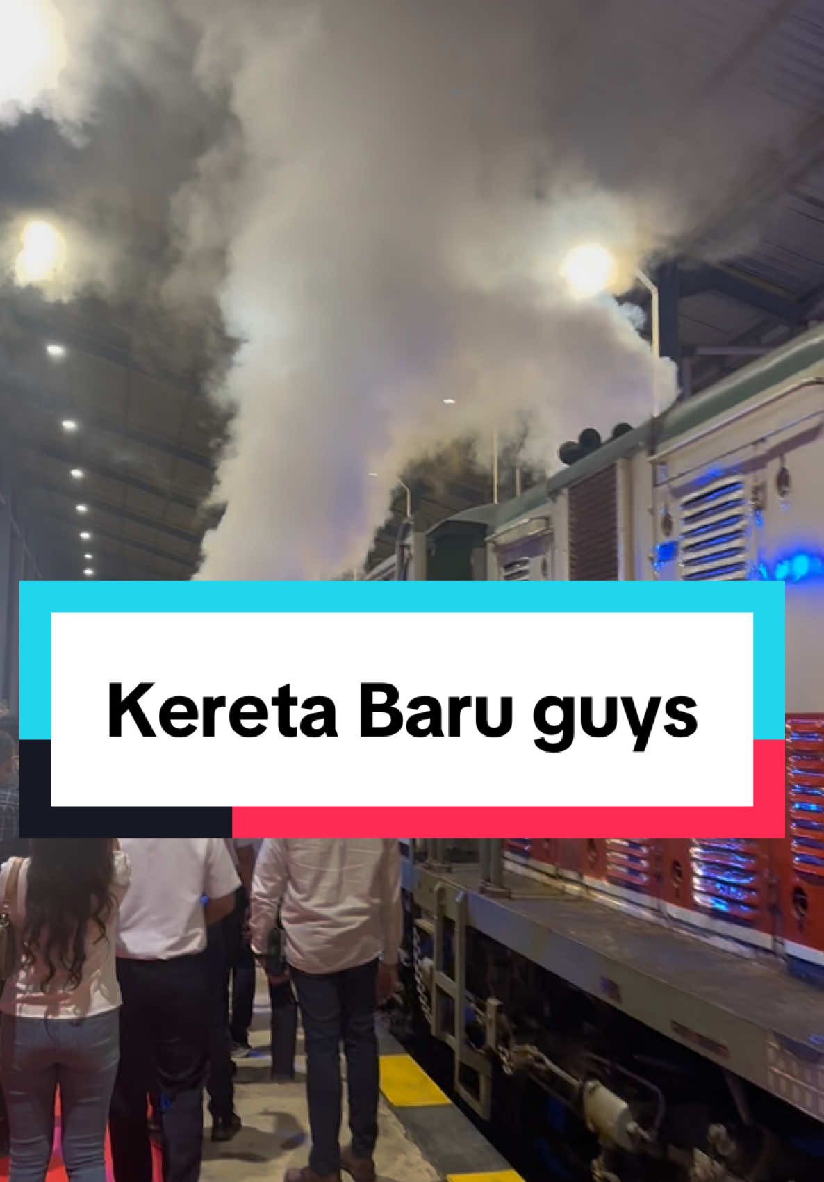 Ada yang Baru guys..! Peresmian KA Ijen Express Banyuwangi > Malang PP Yuk gas lah yang mau ke malang sekarang ada opseien baru.. Kretanya keren..! #infobanyuwangi #banyuwangiterkini #videofyp #viralvideo #banyuwangihits #infoterkini #banyuwangiviral #infonetizen #sobatkai #kai #keretaapi #keretabanyuwangi 