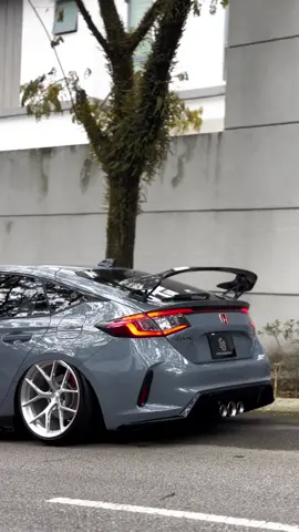 Only 1 in Malaysia maybe？🫣 #bagged #magicair #airsuspension #soonsoongarage #lsperformance #baggedfl5 #honda #typer #civic #civictyper #civicfl5 
