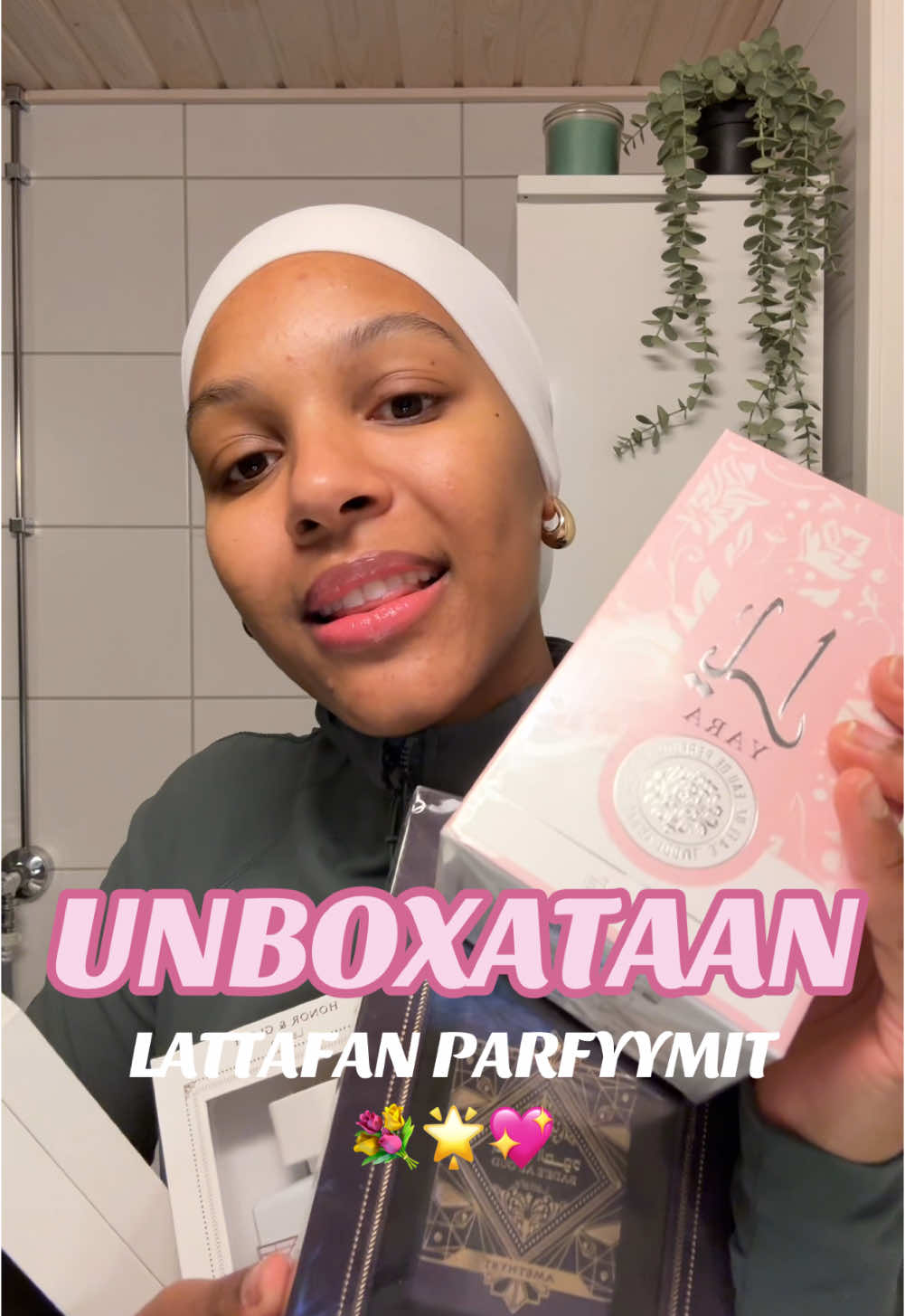 Unboxaus Lattafa hajuvesistä 💖✨ #lattafa #lattafaperfume   #hajuvesi #unboxaus #yara #parfum #kauneus #kauneustiktok #sinulle  #fypsuomi  