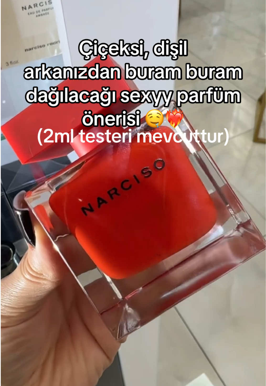 #narcisorodriguez #parfüm #parfumviral 