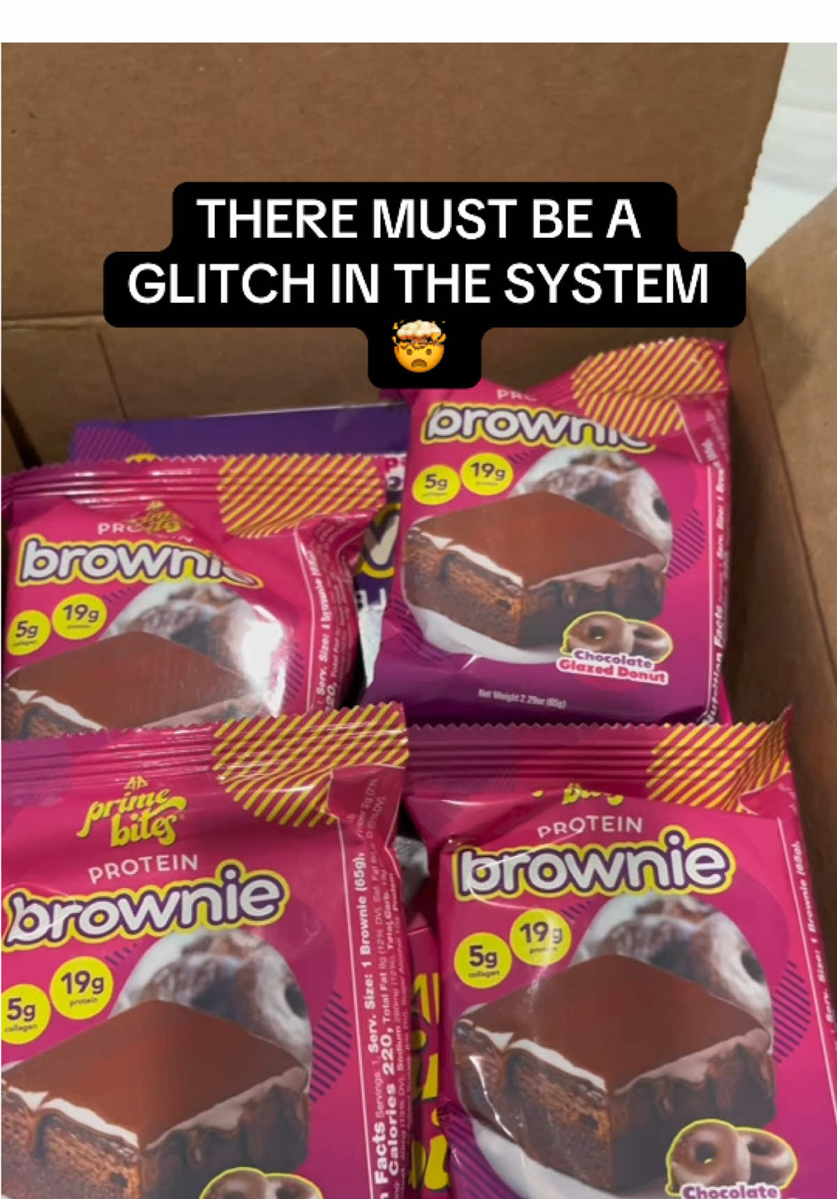 #CapCut These are going to sell out so fast! #proteinbrownies #primebites #foryoupage #fyp 