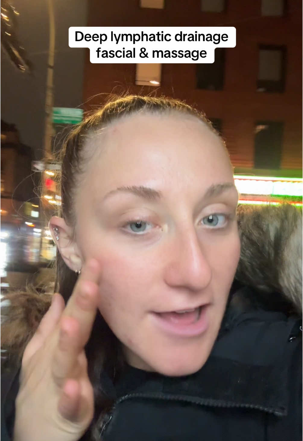 This is the best Friday night ever. This is your sign to get one #fyp #nyc #nyclife #lymphaticdrainage #nycmassage #nycfacial #health #wellness 