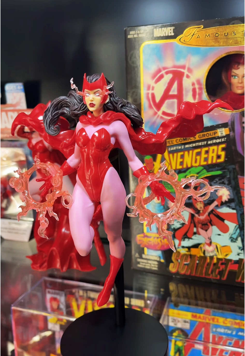 Replying to @ScarletWitch Collector's Diary Sega ACT/CUT Scarlet Witch  #scarletwitch 