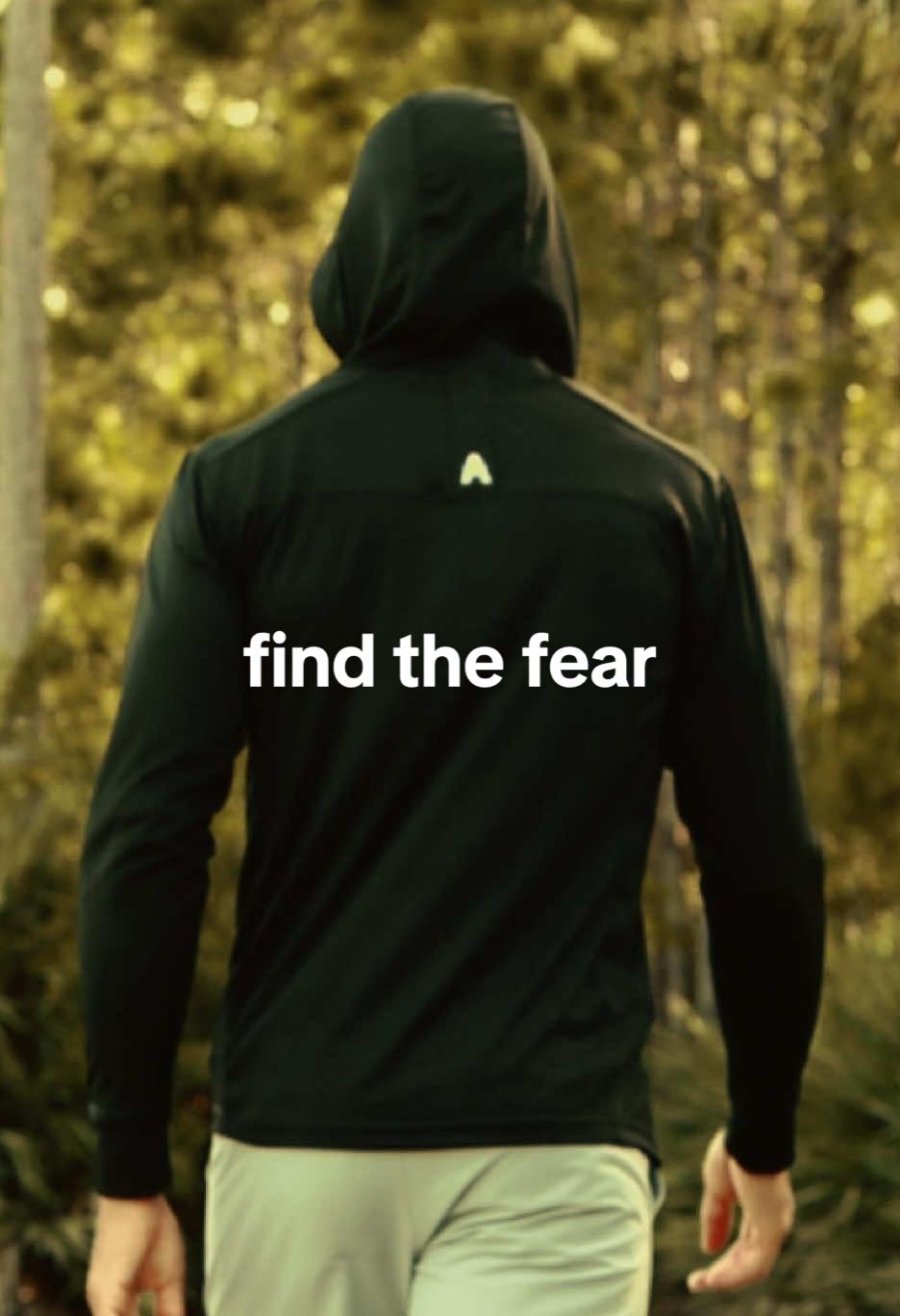 Find the fear. Is it really such a monster? #motivation #GymTok #gymmotivation #inspiration #fyp #mindset @anthemathletics 