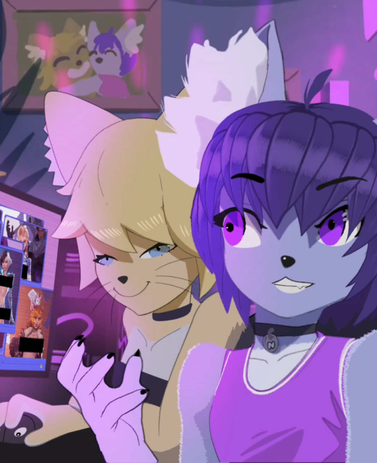 No other reason! #marvelrivals #animation #meme  #vrchat #vr #blender #funny #3danimation #boykisser #twitchtok #twitch #streamer #fyp #furry #funny #femboy #hips #halflife #teamfortress2 #hl2 #tf2 #portal