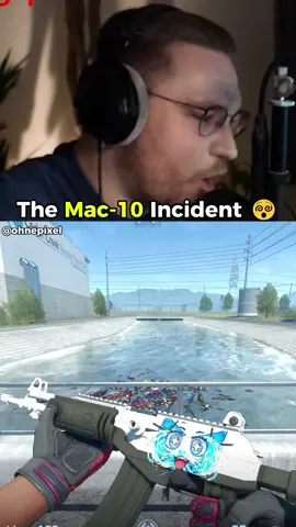 mac-10 incident #ohnepixel #cs2  #mac10 #mac10heat #csgo #counterstrike #cs2memes #csgomemes #fyp #ohnepixelclips #💀#cs2stickers