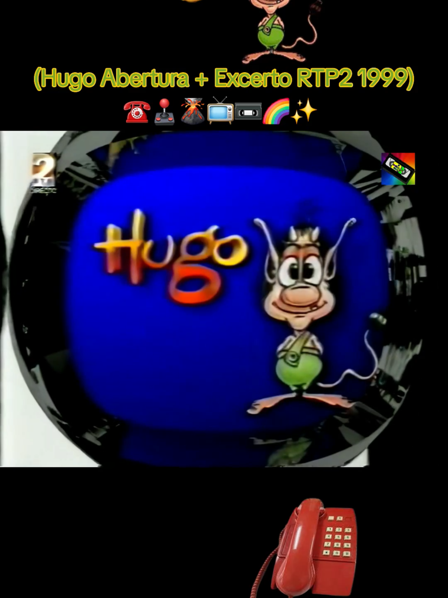 Já participaste alguma vez no programa do 