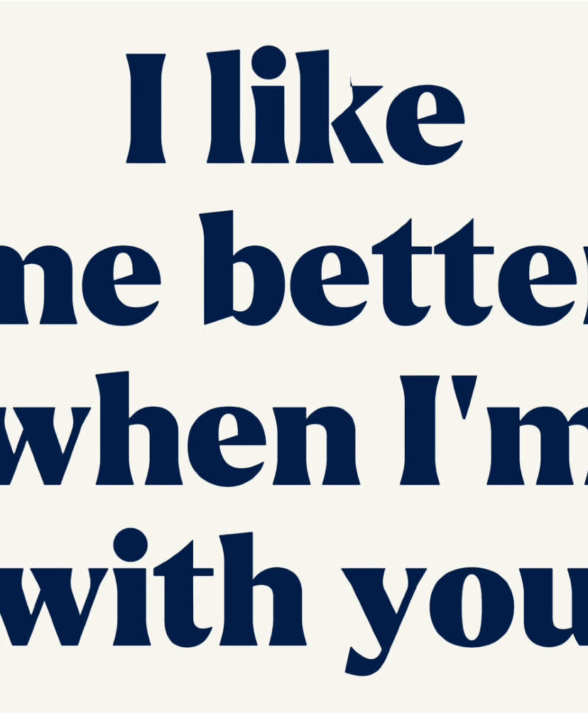 This gives me a Lara Jean and Petter Kavinsky vibe… #toalltheboysivelovedbefore #lyric #fyp #ilikemebetter #fypageシ #videoviral #songlyrics #fypp 