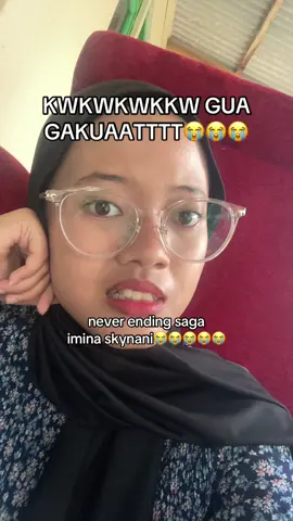 wkwkkw i~mi~na~sekay~nanii~ #skynani #thaienthu 