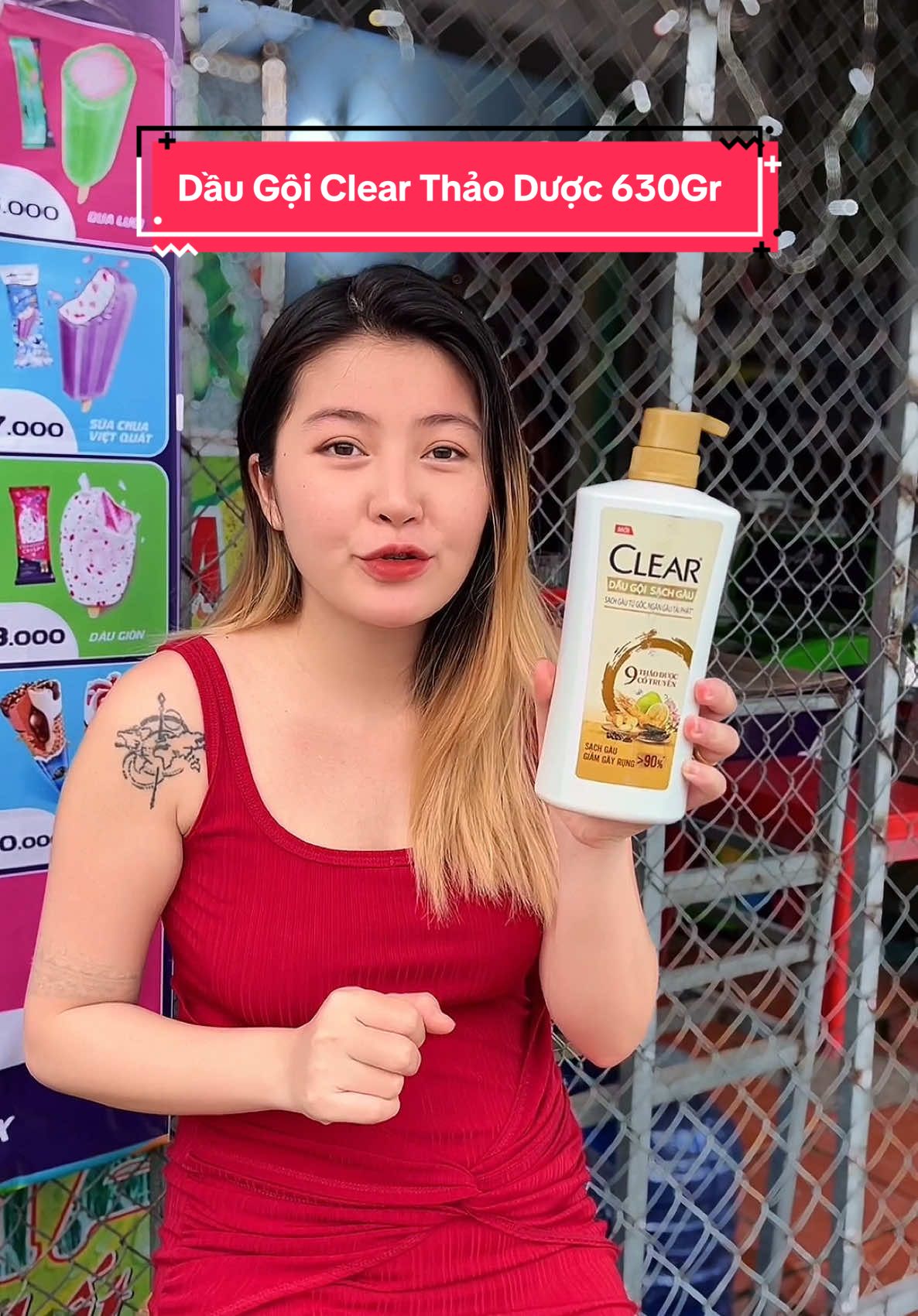 Dầu gội clear 9loại thảo dược 630gr… #tranbaby69 #daugoi #clear #daugoithaoduoc 