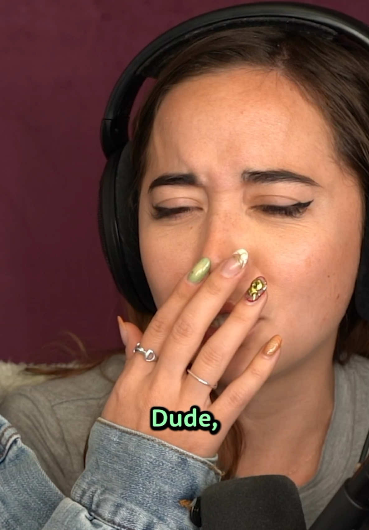 TikTok is a Menace #podcast #mayahiga #qtcinderella #wineaboutit 