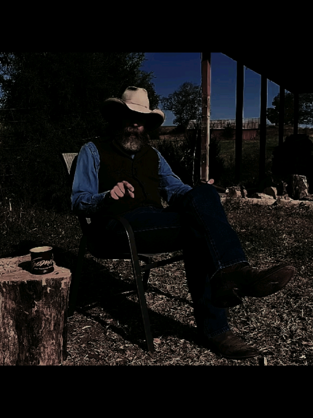 Be a man. #drycreekwrangler 