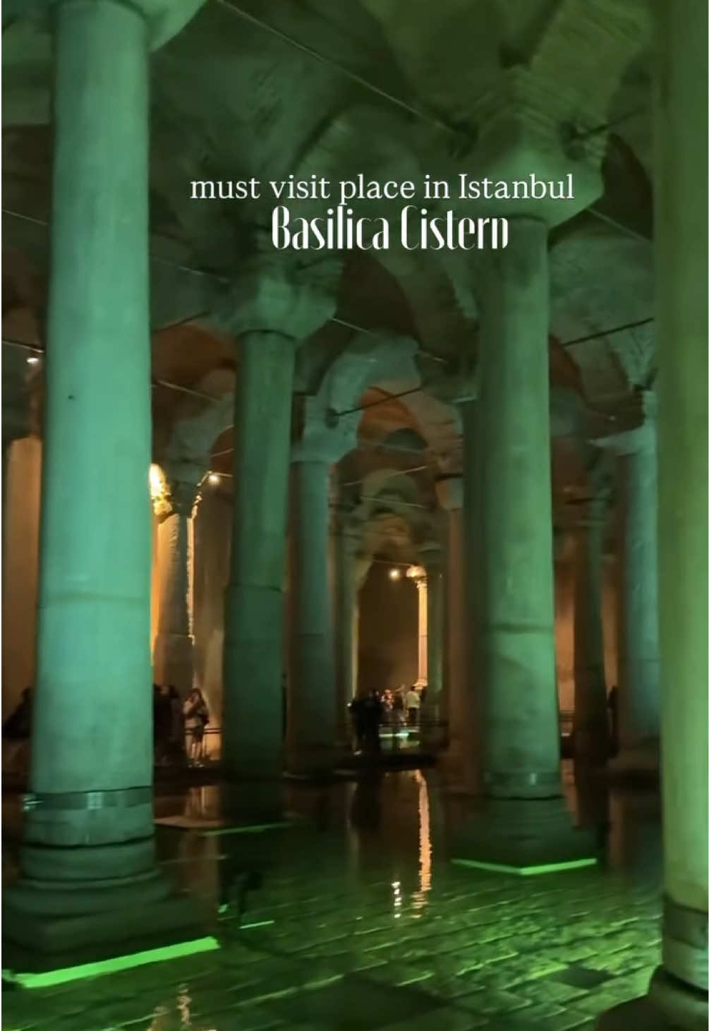 🇹🇷Basilica Cistern 