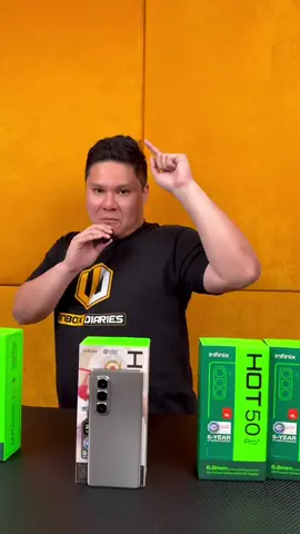 Infinix Hot 50 Pro+  - New Colors
