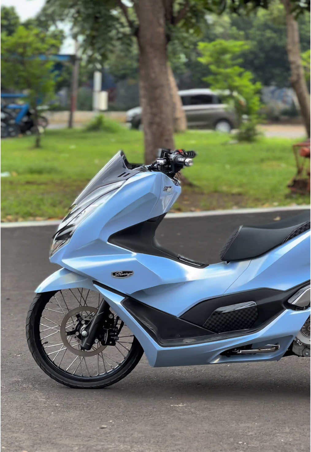 Vibes nya 😇#thailandstyle #pcx160 #pcx160ล้อ17แต่งสวย #penggunaring17 #savering17 #pcxindonesia #pcxmodifikasi #pcx2025 