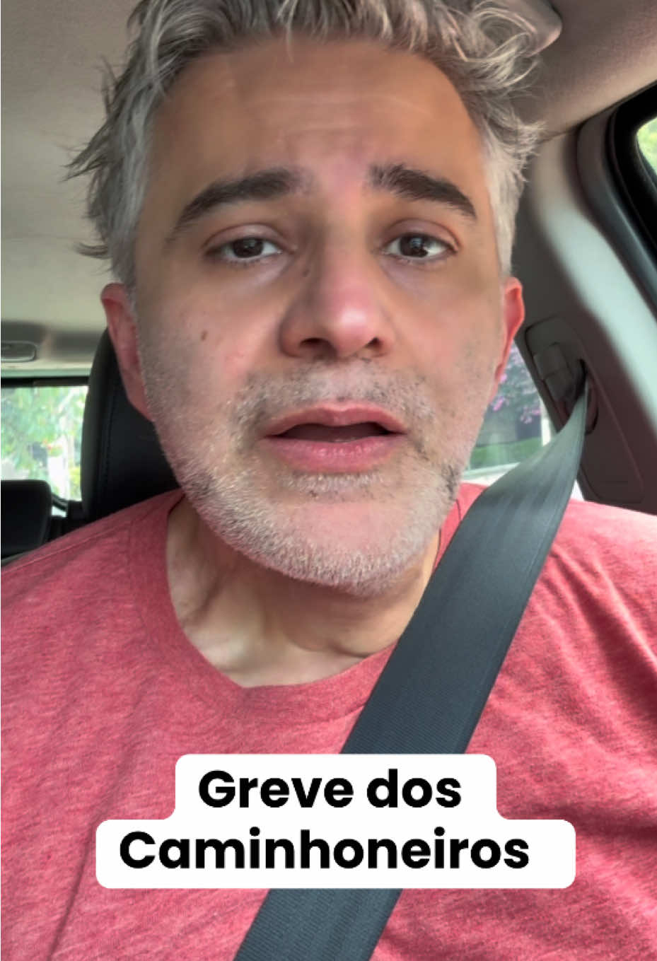 Greve dos caminhoneiros. Cuidado!!