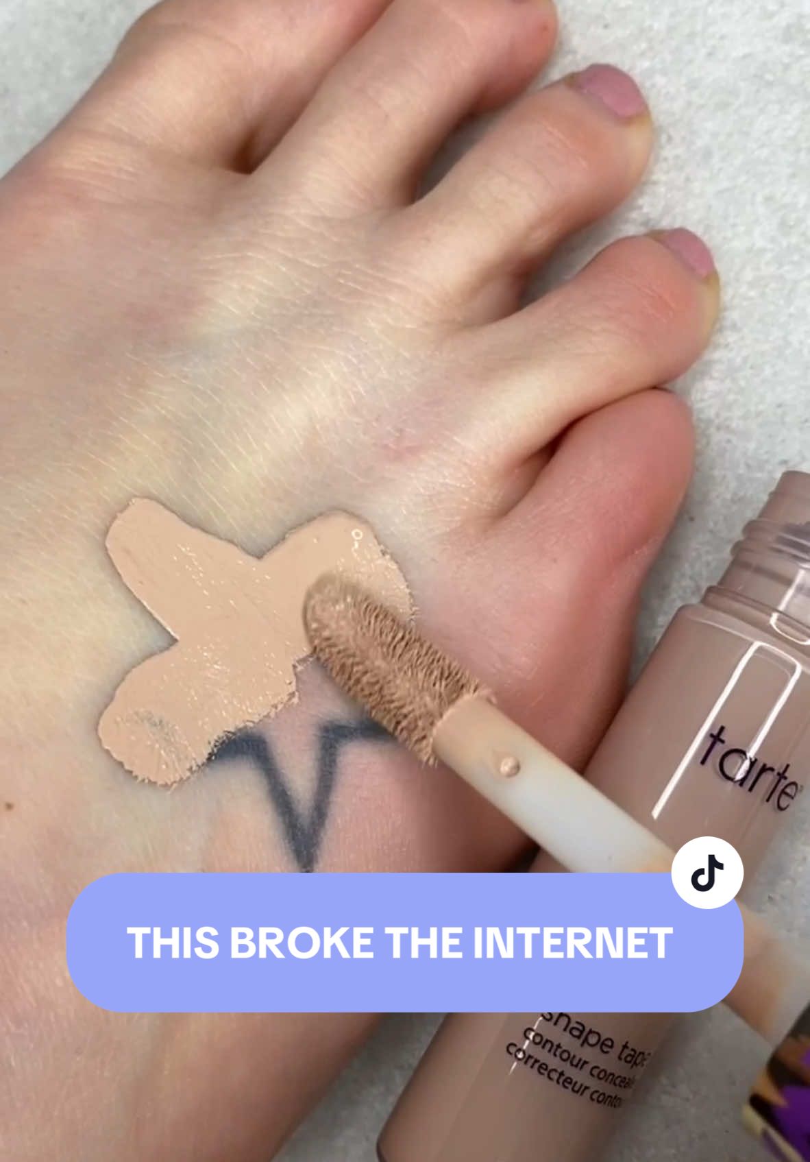 the concealer that broke the internet is half-off 🚨 shop all 3 shape tape concealer formulas for just $16 #tartecosmetics #shapetapenation