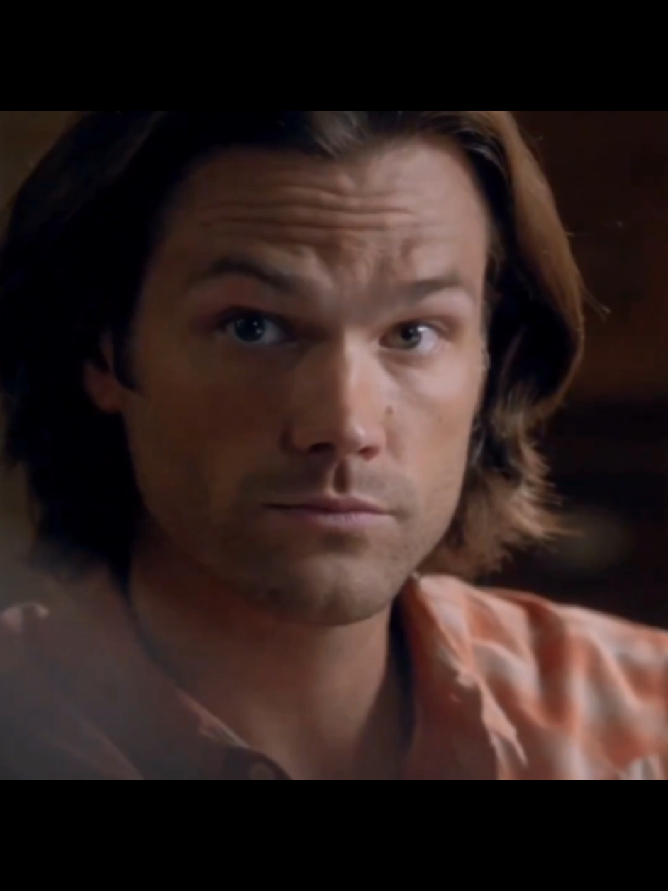 A MAN #aman #supernatural #samwinchester #jaredpadalecki 