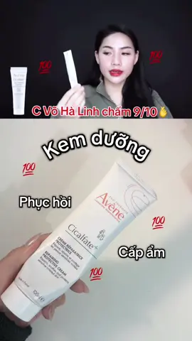 Bà nào hay treatment, da khô hoặc đang tổn thương thì thử liền em này theo chiến thần Võ Hà Linh review đi 🥰 #avene #kemduong #kemduongavene #kemphuchoi #kemduongam #vohalinh #vohalinhofficial #vohalinhreview #halinhofficial #halinhreview #skincare #chamsocda #beauty #xh #fyp 