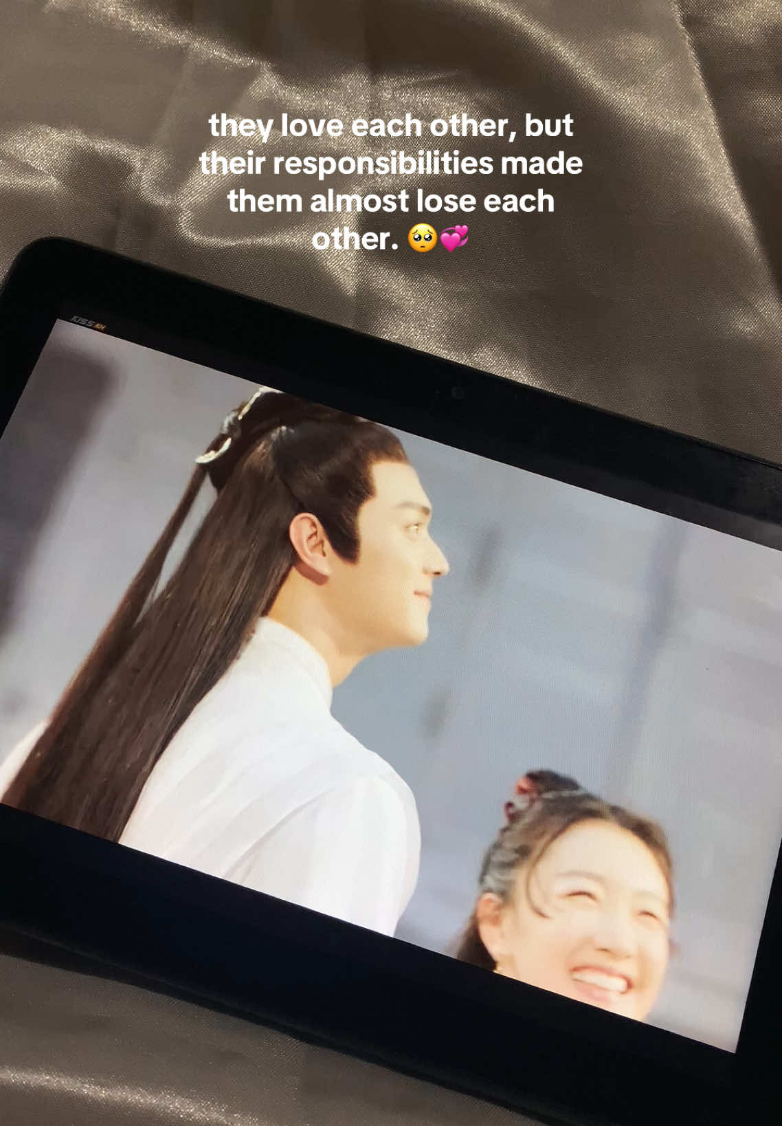 I’m so obsessed with this drama 😭💗 #ancientlovepoetry #cdrama #foryou 