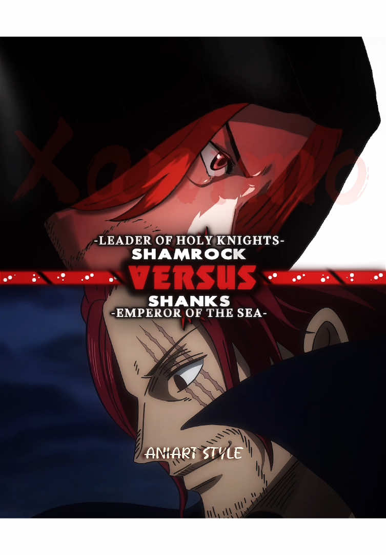 Shamrock (Speculation) VS Shanks 🗿 #onepiece #shamrock #shanks #fypシ゚viral #tiktok 