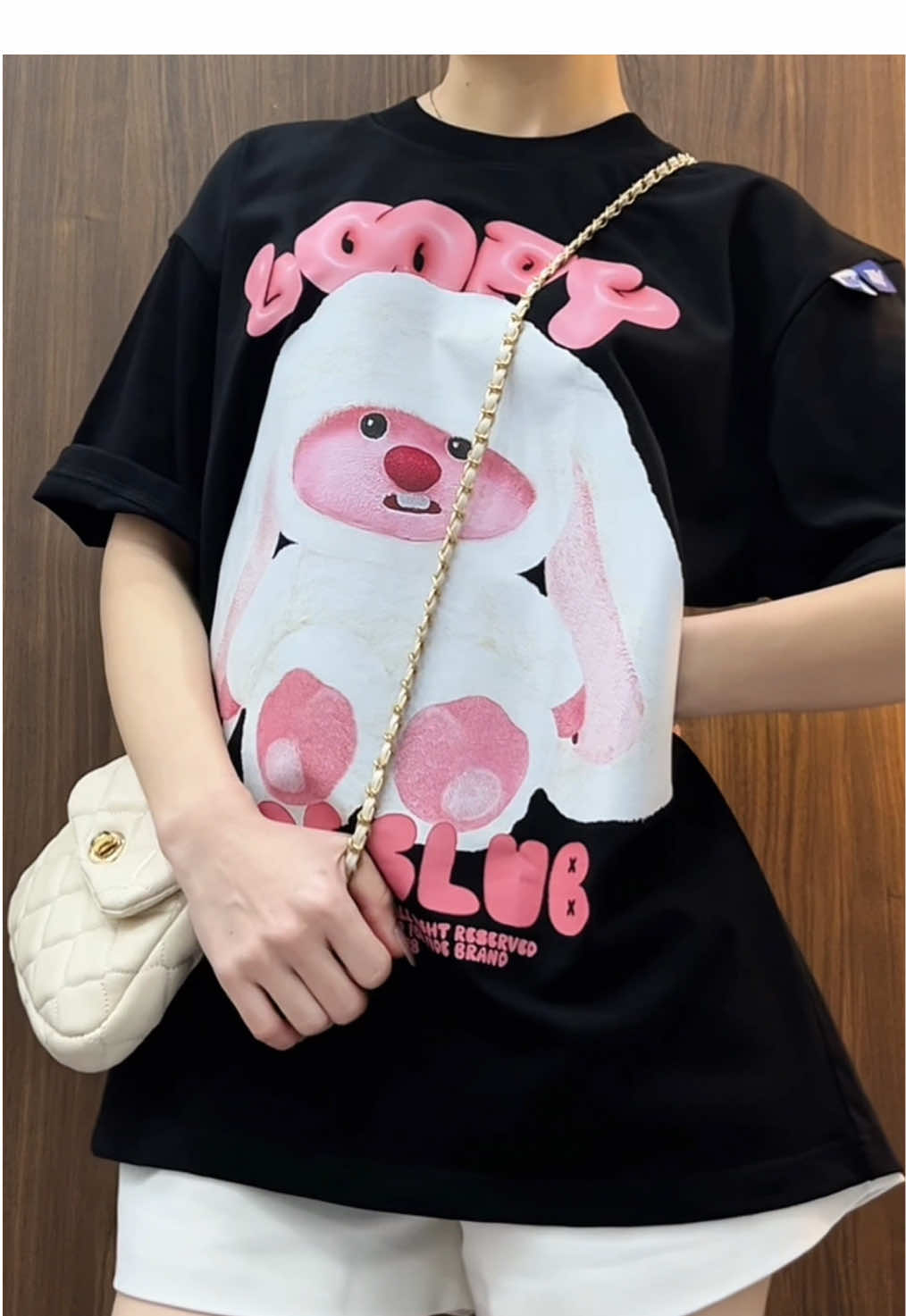Áo thun Loopy ✨ #phoidoxinh #aothun #aothunformrong #loopy #fide 