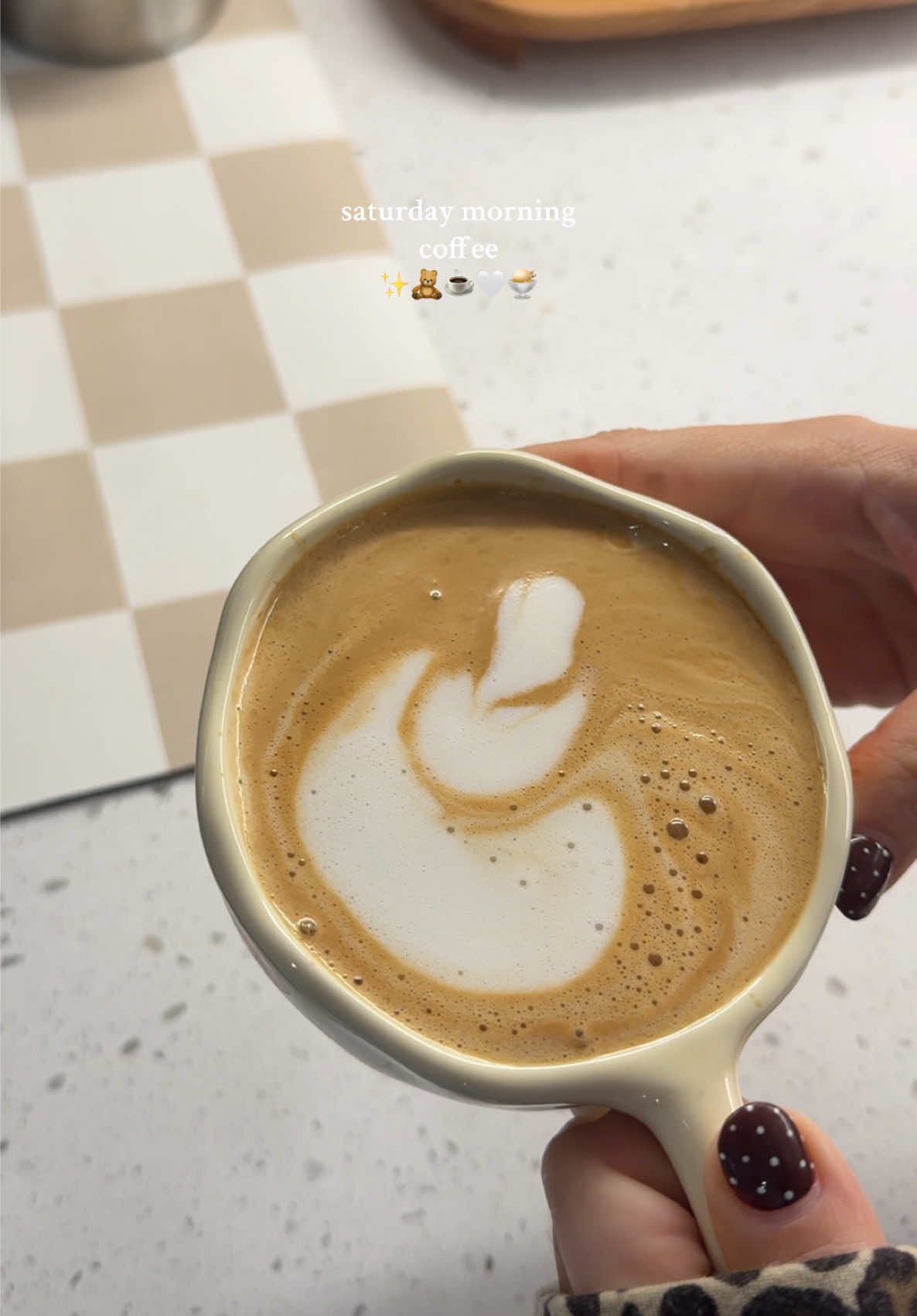 when I tell you this syrup is the thing I CRAVE the most 🤤🧸✨☕️🤍🍨🫶🏻 #fyp #foryoupage #creatorsearchinsight #trending #viralvideo #coffee #coffeetiktok #coffeeshop #coffeeathome #cozyathome 