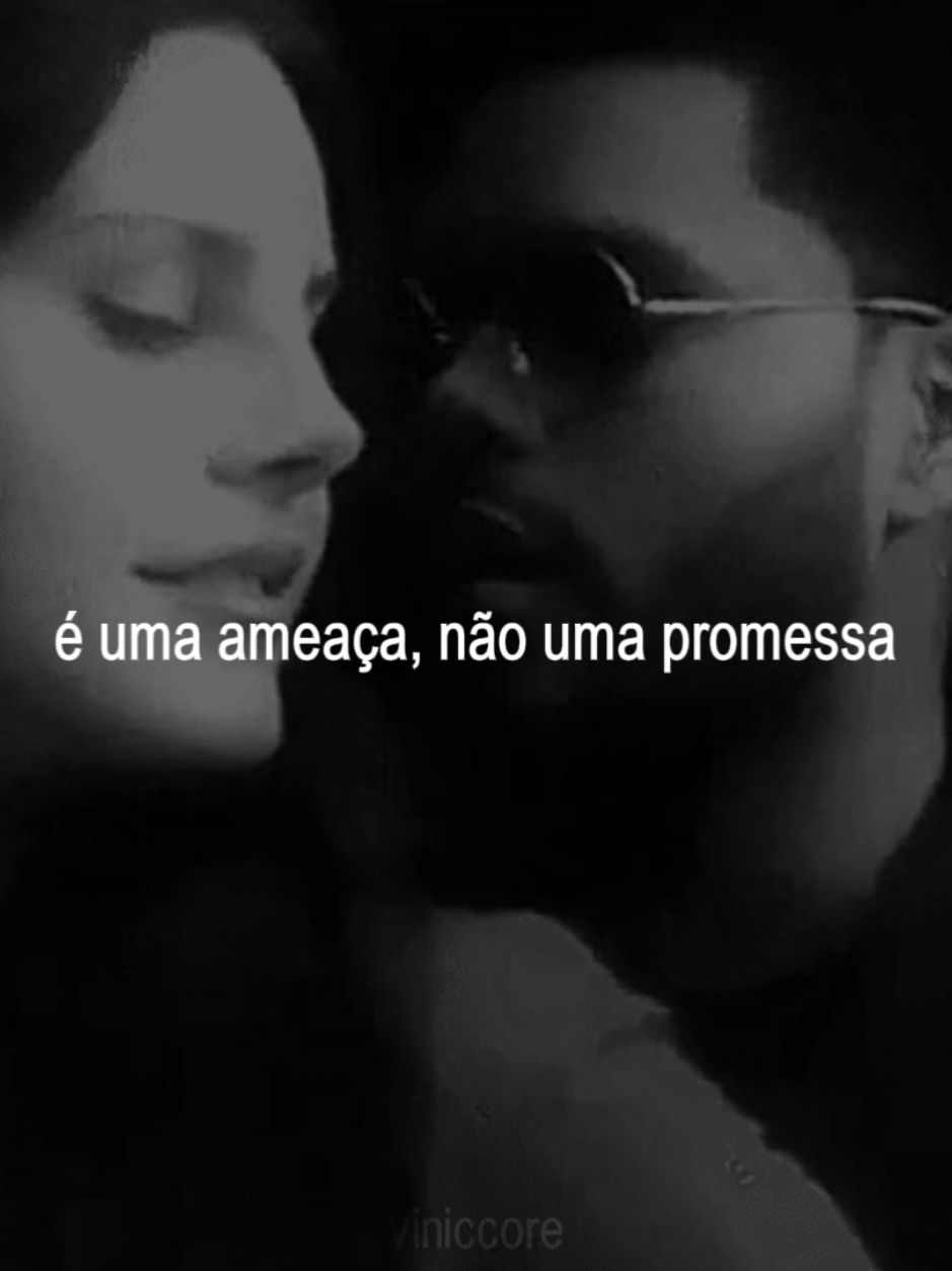 the abyss.               #theweeknd #lanadelrey #theabyss #hurryuptomorrow #tradução #traducao #lyric #fyp