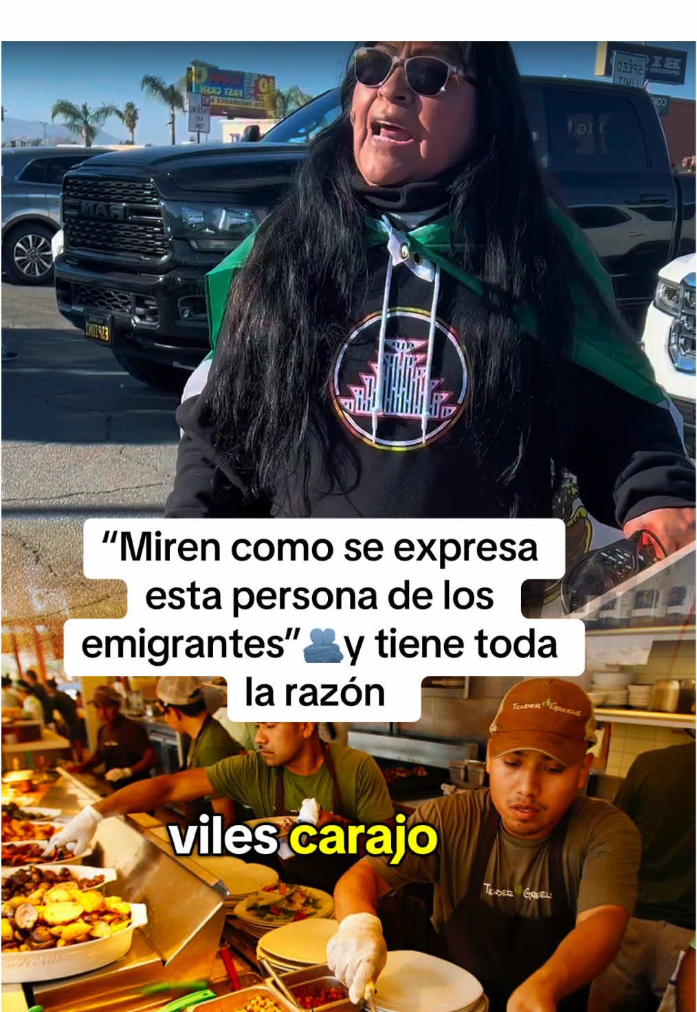 Miren como se expresa esta persona de los emigrantes#emigrantes #latinosenusa #usa #latinos #deportacion #migrantes #trabajo #news #noticias 