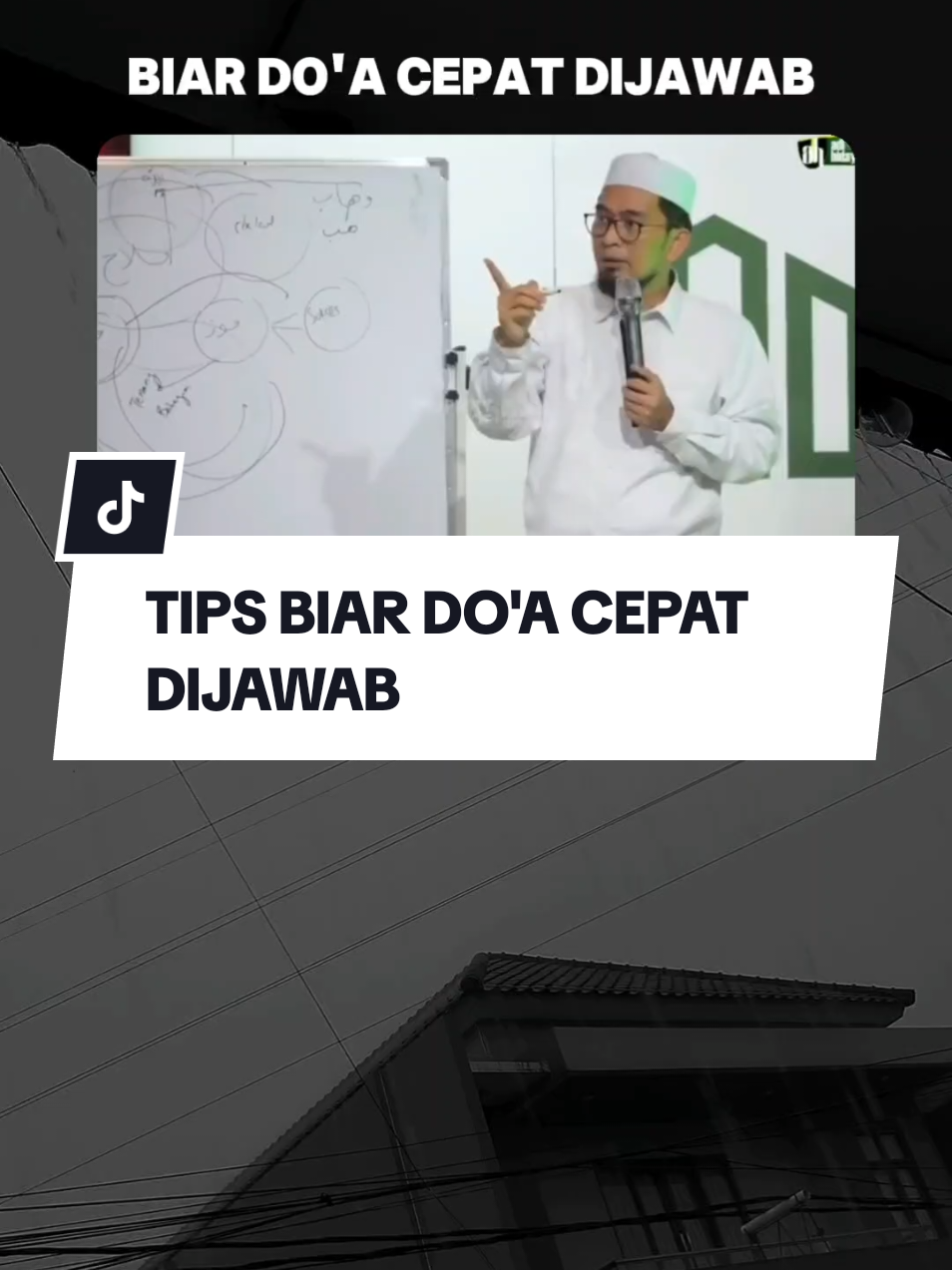 tips biar do'a cepat dijawab #ustadzadihidayat 