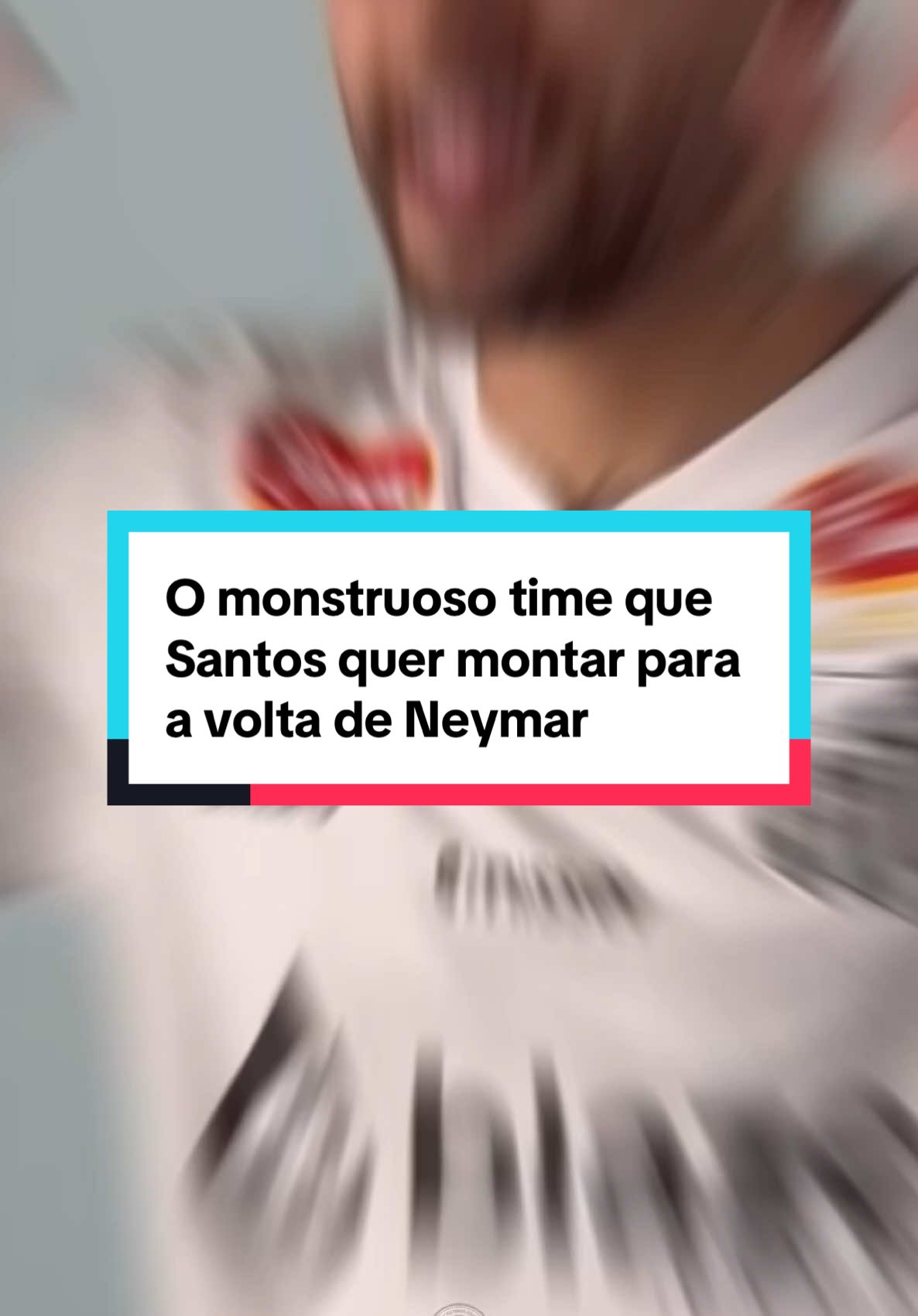 O monstruoso time que o Santos quer montar para a volta de Neymar!#neymar #santos #futebol #futebolbrasileiro #CapCut 