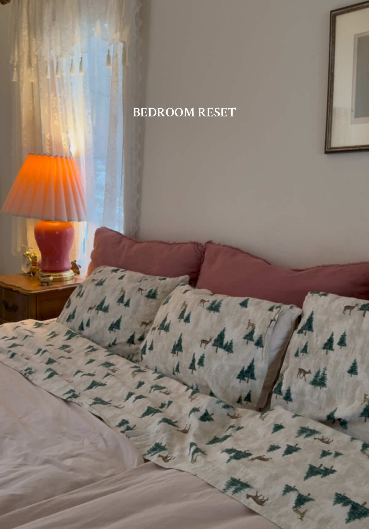 Saturday reset 🤍🌸 #bedroomreset #cleaning #familybed #bedsharingfamily #bedroomresetwithme #cleanwithme #stayathomemom #relateablemom #sahm #momof3 