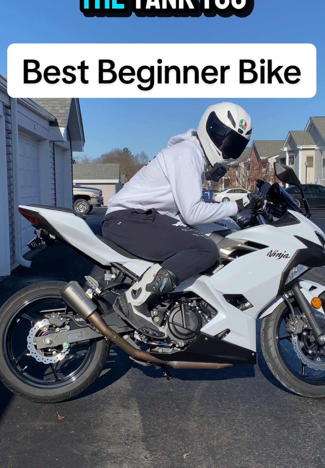 The Ninja 400 Is The Best Beginner Bike and Here’s Why #ninja400 #motorcycle #sportbike #bike #biketok #beginner #fyp 