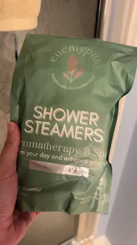 ✨ Sick day? Let’s upgrade the vibes! ✨ When your little one is under the weather, sometimes a cozy blanket and soup just aren’t enough. Enter Eucalyptia Mint-Eucalyptus Shower Steamers – your new secret weapon for turning their sniffly, achy day into a mini spa moment! These king-size aromatherapy tablets transform any shower into a soothing, minty wonderland. Just pop one in the corner of the tub, turn on the warm water, and let the powerful blend of eucalyptus and mint work its magic. 💨🌱 Here’s the deal: ✔️ Decongests stuffy noses faster than they can say “Mom, I can’t breathe!” ✔️ Soothes their little tired bodies after a day of couch-surfing and cartoons. ✔️ Feels like love in tablet form – because who else would think to bring the spa to the bathroom when your kiddo feels like a little germ magnet? Bonus: It’s 100% mom-approved for your shower once the kids are finally asleep. Because after playing nurse all day, you deserve a moment too. 📦 Ready to ship, straight from Eucalyptia Shop! Add these to your sick-day toolkit now – your mini-me (and your sanity) will thank you. 💖 #momwin #congestion #sickomode #coughing 