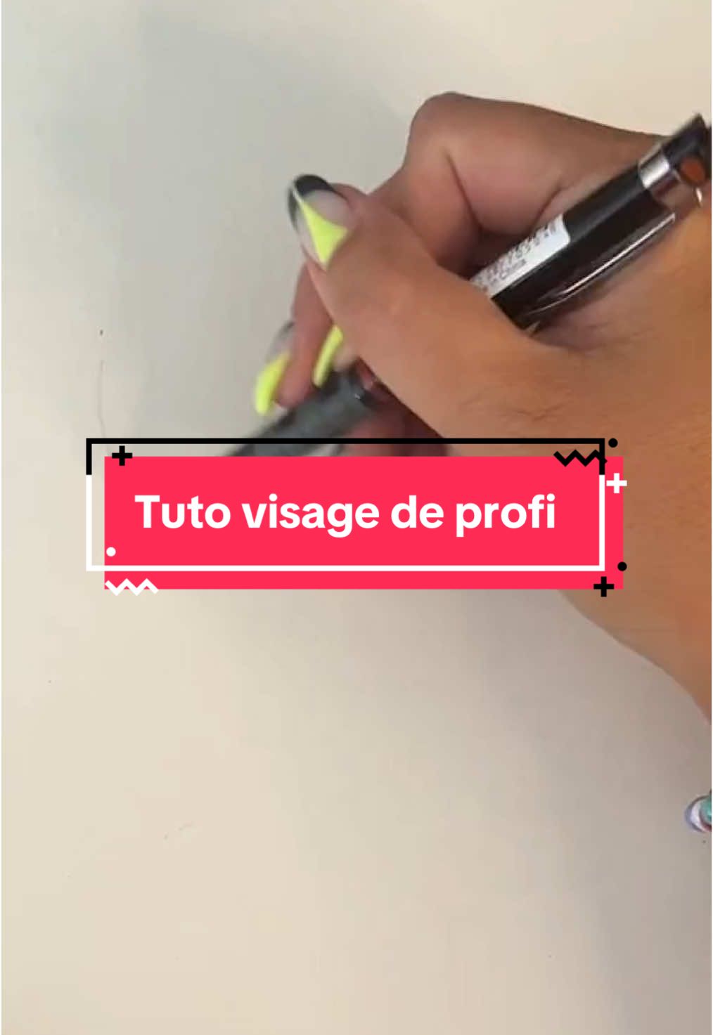 Tuto pour dessiner des visages de profil facilement#apprendreadessiner #dessin #apprendreledessin #art #tuto 