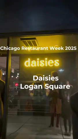 @Daisies Chicago restaurant week menu never disappoints! #chicagorestaurantweek #chicago #chicagorestaurants #chicagofood #chicagotiktok #chicagofoodie #restaurantweek #logansquare #chicagoitalianfood #chicagodinner 
