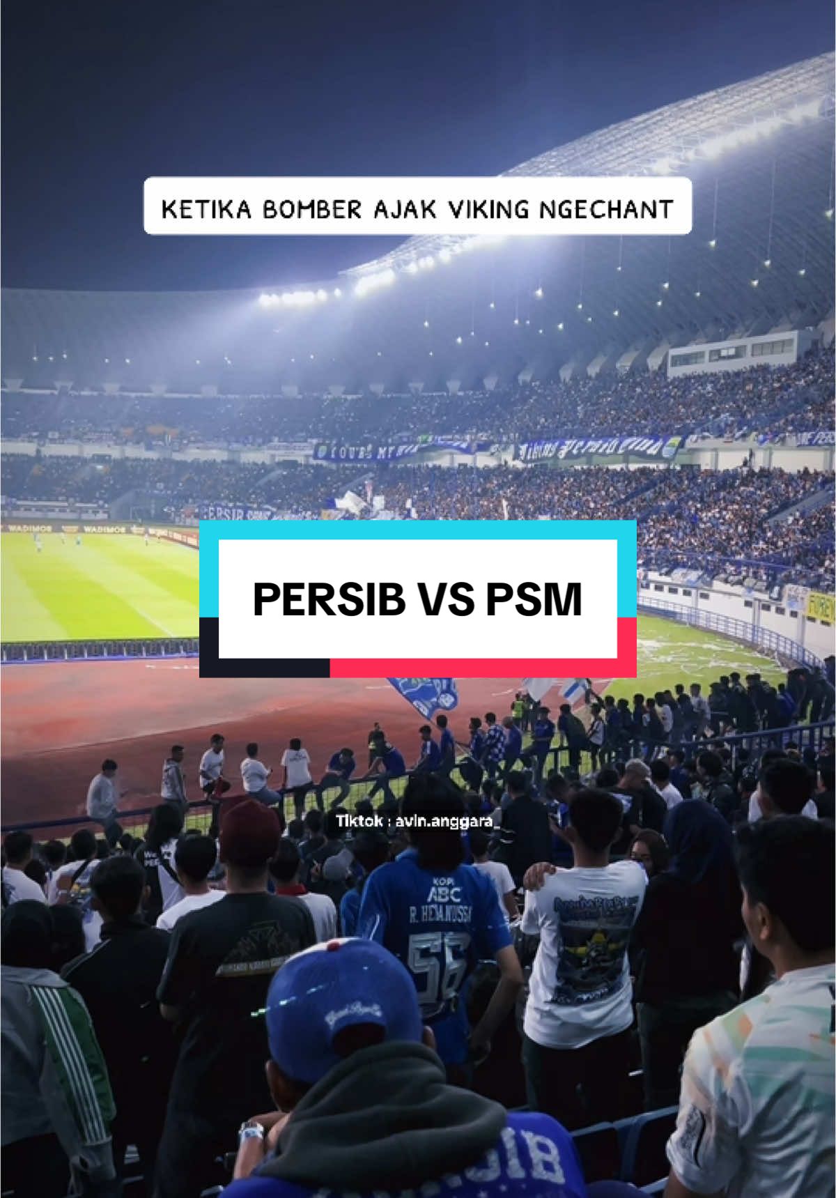 VIKING X BOMBER . . . . #avinanggara_ #avinanggara #bobotoh #persib #persibday #persibbandung #persibvspsm #bobotohpersibbandung #persibbandungfans #chants #psm #psmmakassar #avin #bomber #bomberpersib #viking #vikingpersib 