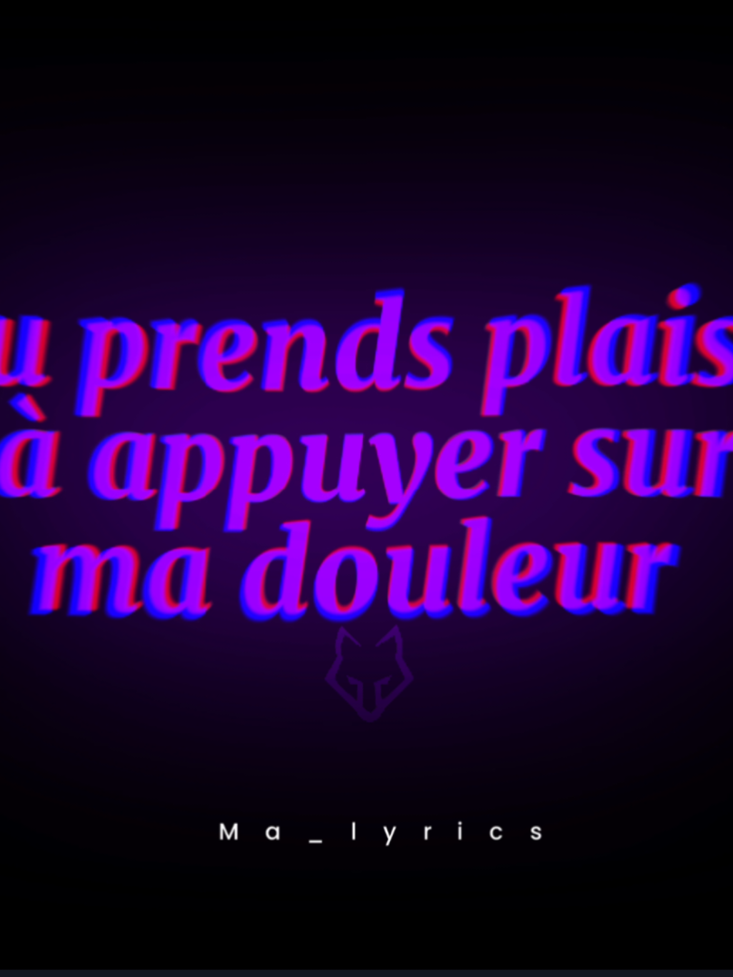 Mauvais moment - JoeDwetfile #music #lyrics #france #musiquefrancaise #paroles 