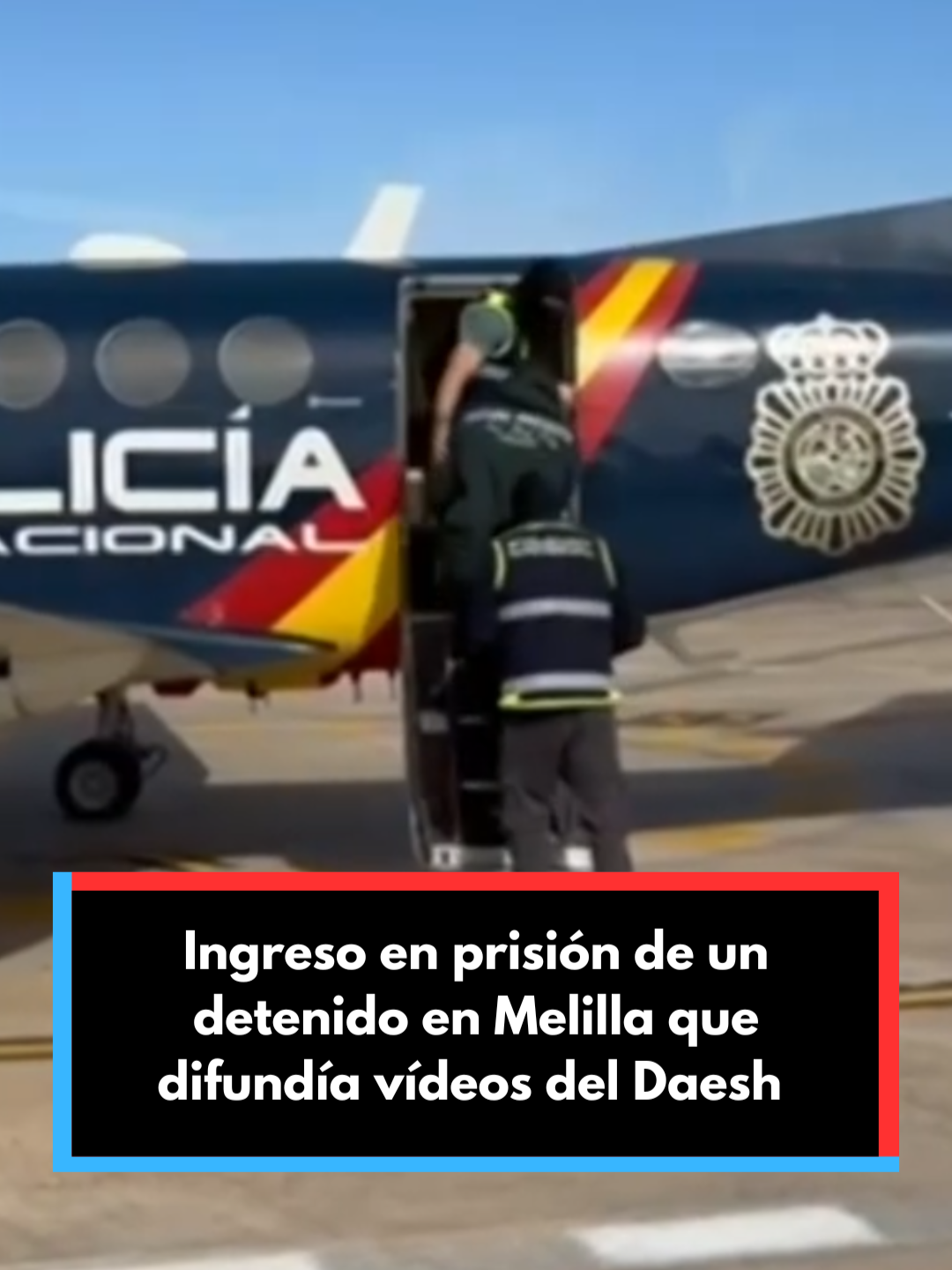 🔸 La Audiencia Nacional ordena el ingreso en prisión de un detenido en Melilla que difundía vídeos muy v1olent0s del Daesh para adoctrinar en redes sociales. #noticiastiktok #noticias #news #redessociales #adoctrinamiento