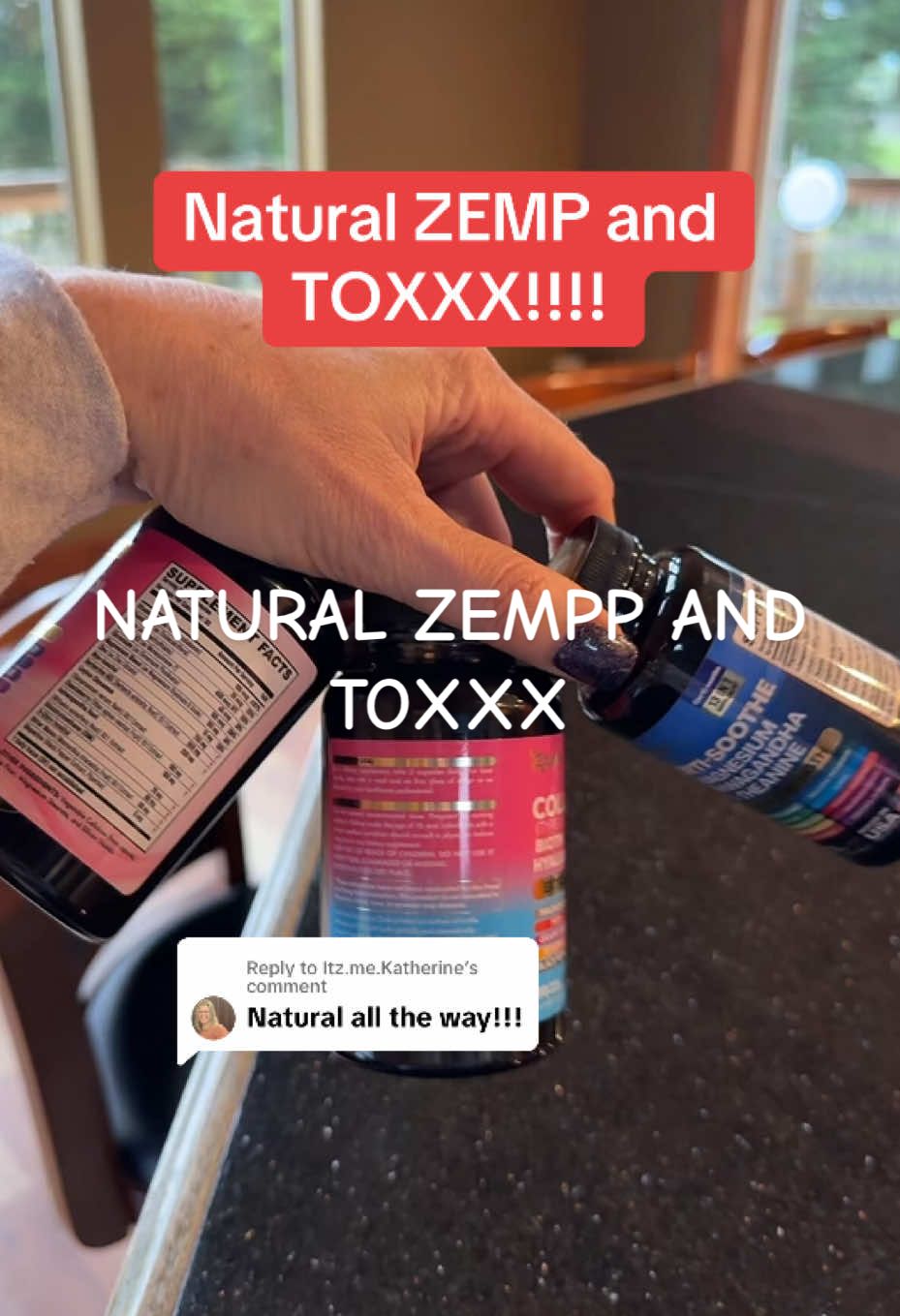 Replying to @Itz.me.Katherine Natural all the way!!!! #hormoneimbalance #naturalsupplementsforwomen #naturalsupplements #cortisol #cortisolimbalance #collagen #hairskinnails @Zoyava 